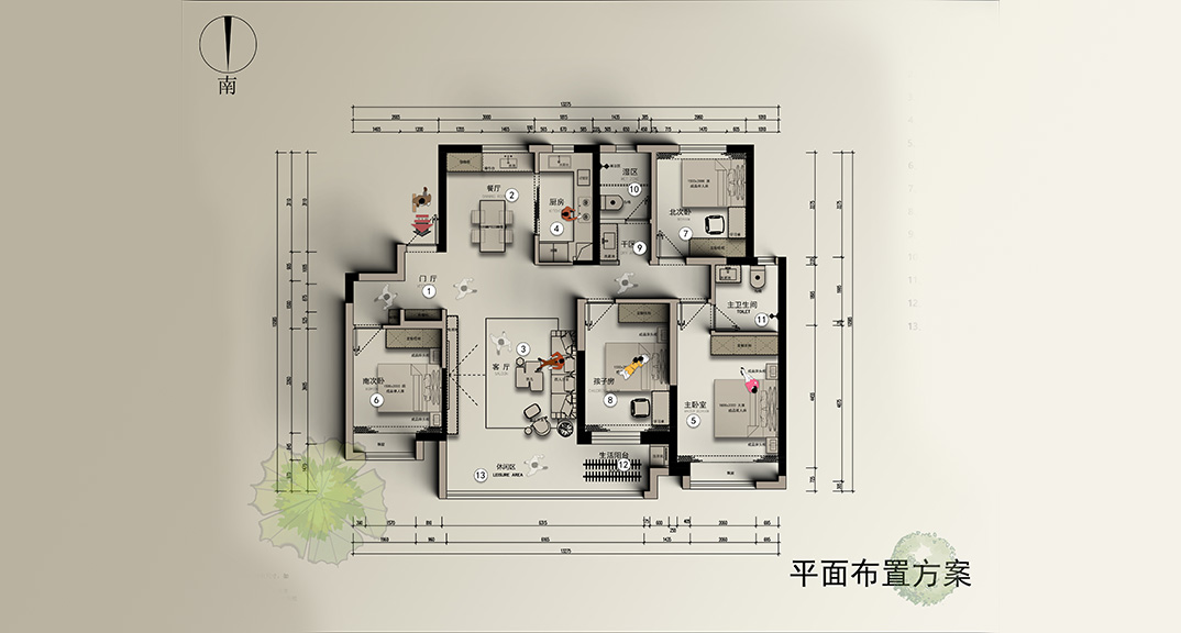 玖熙城160㎡四室兩廳戶(hù)型圖.jpg